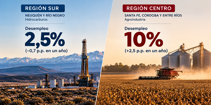 DESEMPLEO EN ARGENTINA